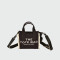 Marc Jacobs- Bolso tejido en jacquard , The small Tote Negro