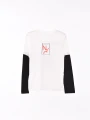 REMERA LUKEN OFF WHITE