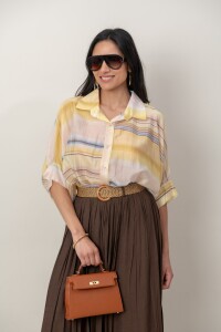 CAMISA DUNIA Amarillo