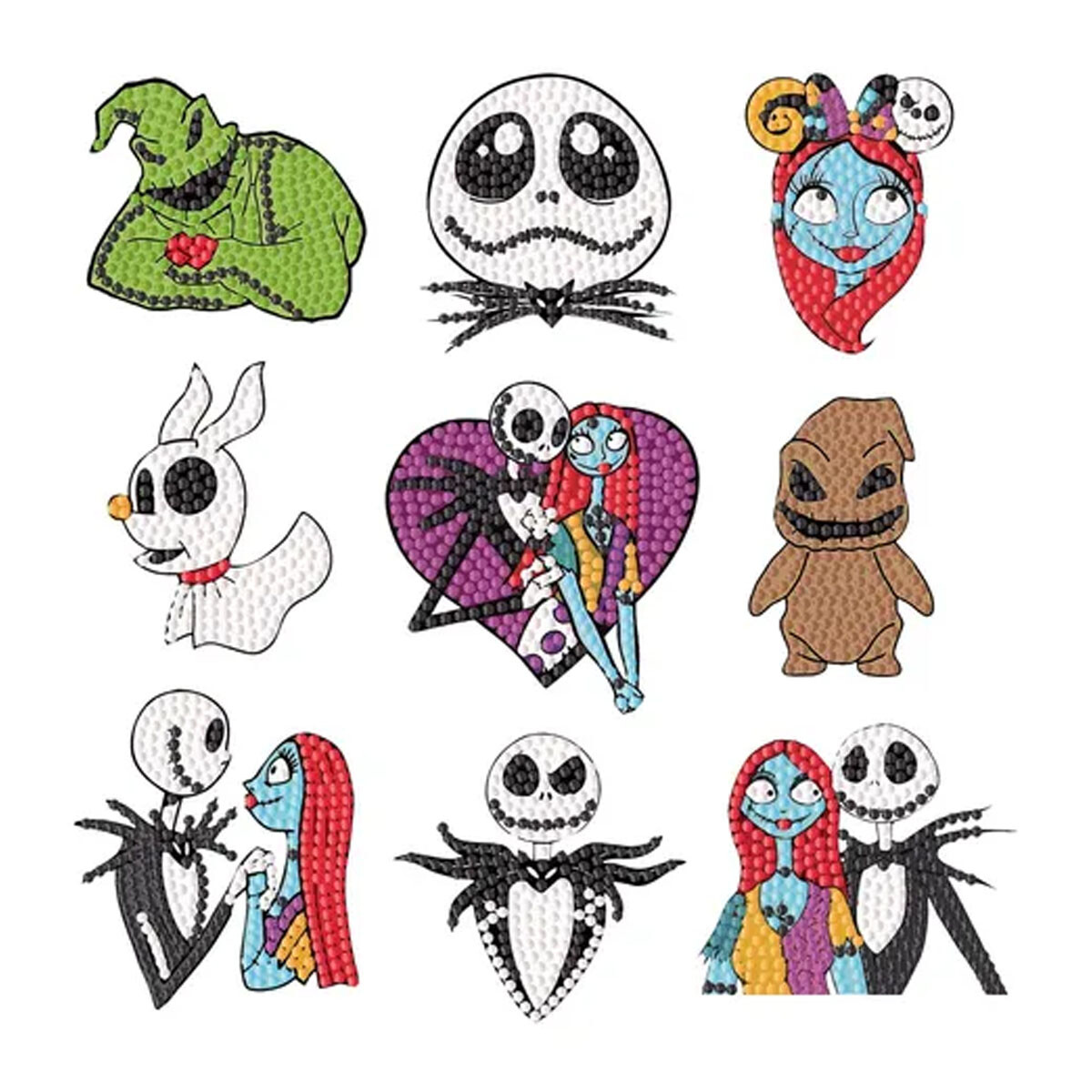 Diamond Sticker - Halloween Fantasma 