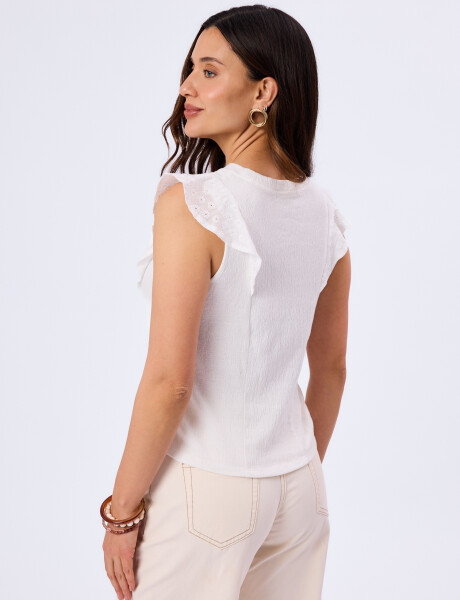 Musculosa volados Isabela Musculosa volados Isabela