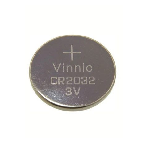Pila Cr2032 Vinnic Reloj O Afinador Por Unidad Pila Cr2032 Vinnic Reloj O Afinador Por Unidad
