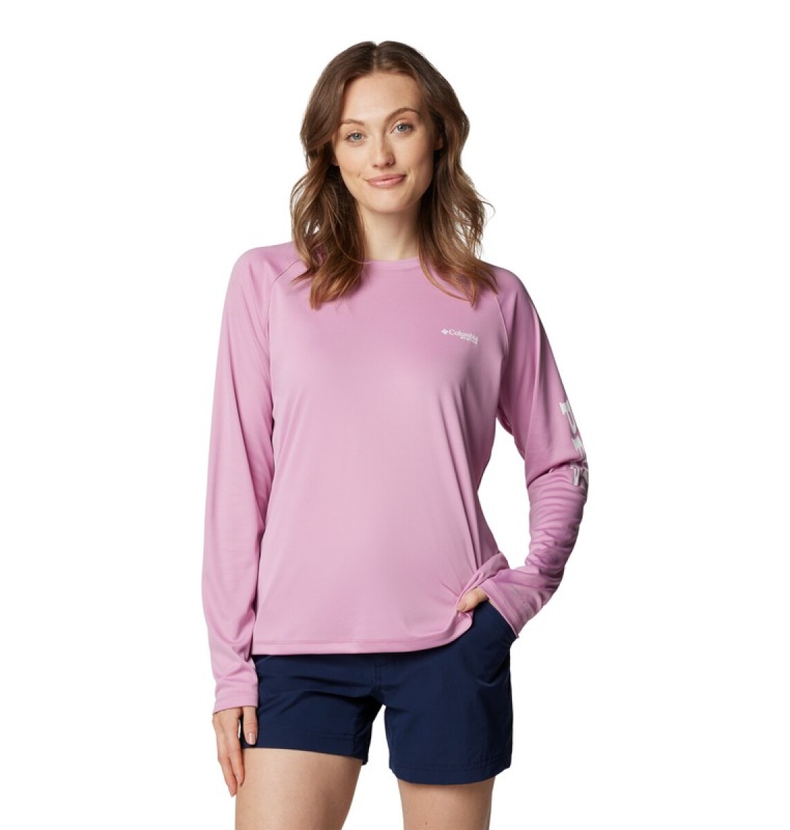 Buzo Tidal Tee II LS Mujer - MINUET / TIKI PI 