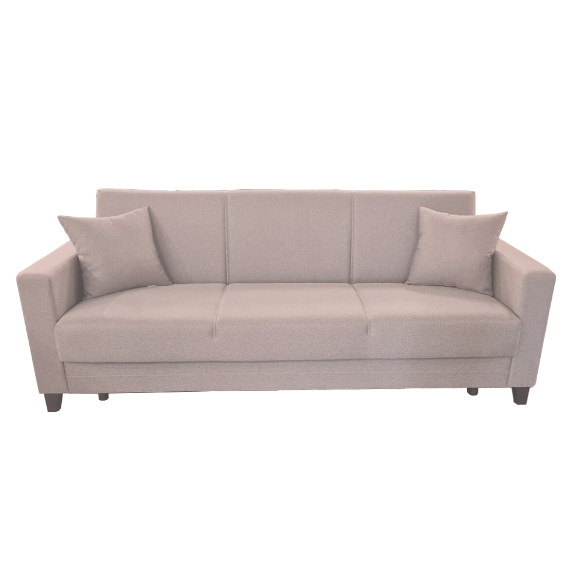 Sofa Cama Paloma 3lug Beige 140 