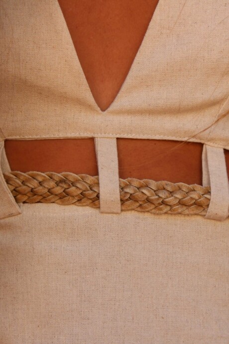 Top Talabartero Beige