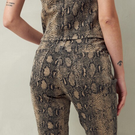 PANTALÓN DIMITRI Animal Print