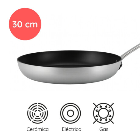 Sarten Antiadherente 30 cm Aluminio Ozti Sarten Antiadherente 30 cm Aluminio Ozti