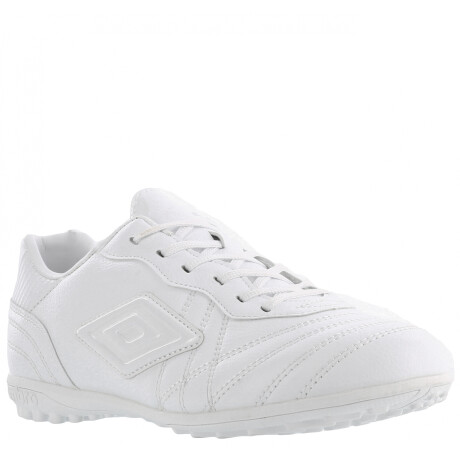 Championes de Hombre Umbro Futbol 5 Touch TF Blanco