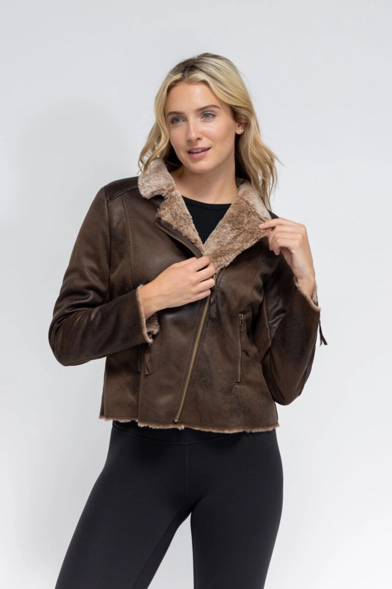 CHAQUETA Marron