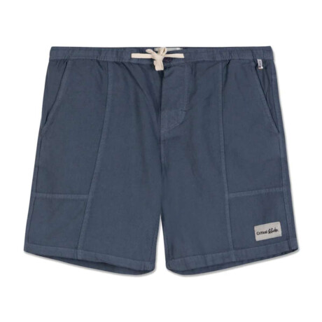 Bermuda Critical Slide All Day Canvas Azul