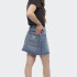 Falda Wrangler Cotton Azul