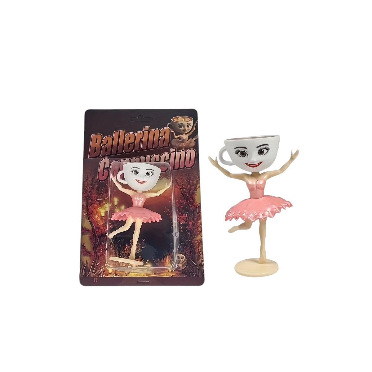 Figura Coleccionable Ballerina Cappuccino Tiktok 