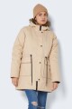 Chaqueta Molly Parka Irish Cream