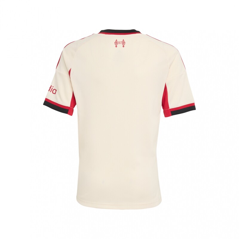 CAMISETA adidas LIVERPOOL FC 25/26 White