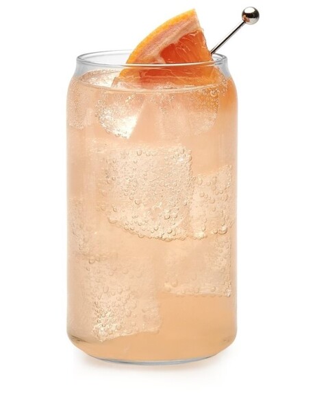 VASO 473ML D7/H13.5CM CAN GLASS LIBBEY VASO 473ML D7/H13.5CM CAN GLASS LIBBEY
