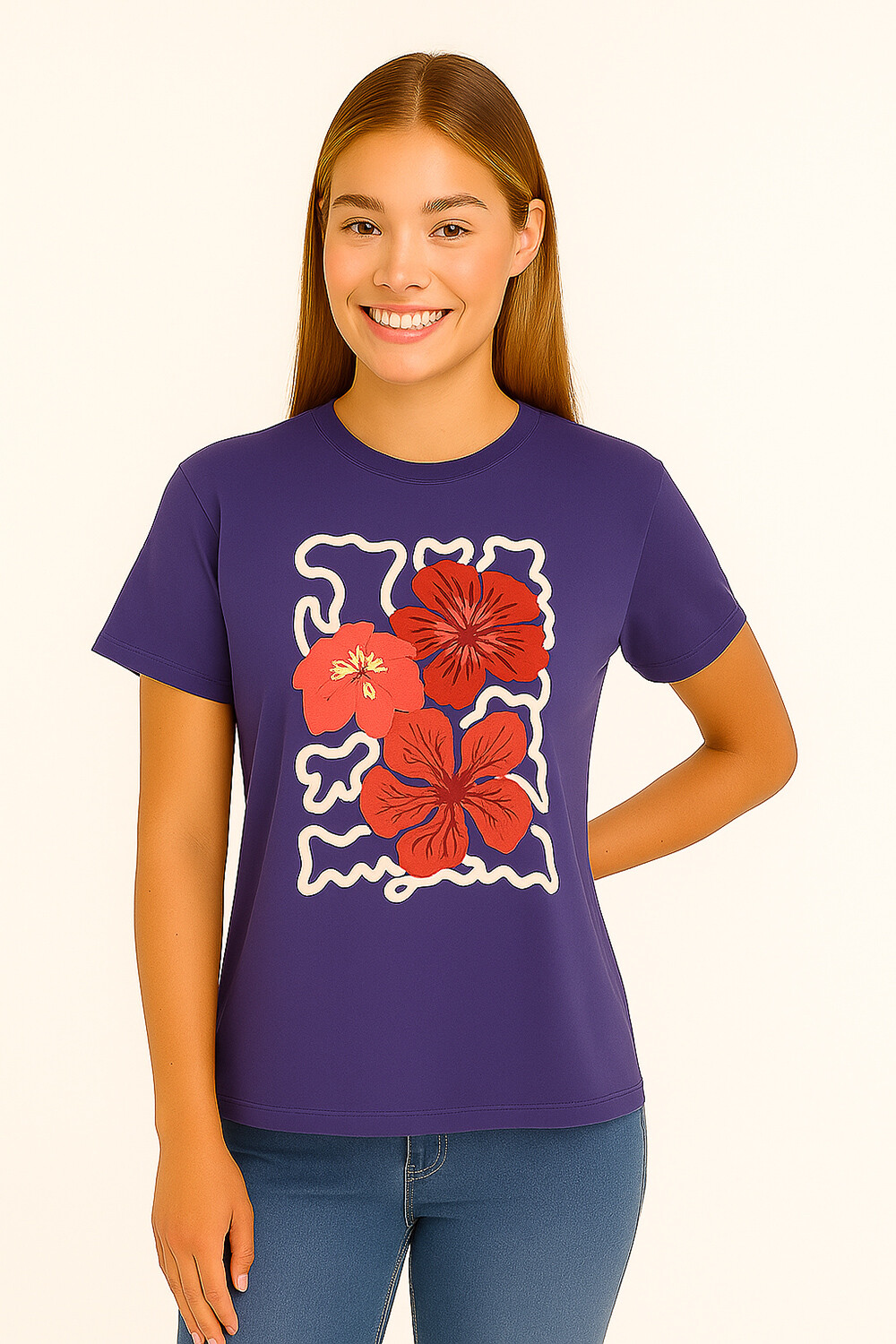 Remera Arati Estampado 2