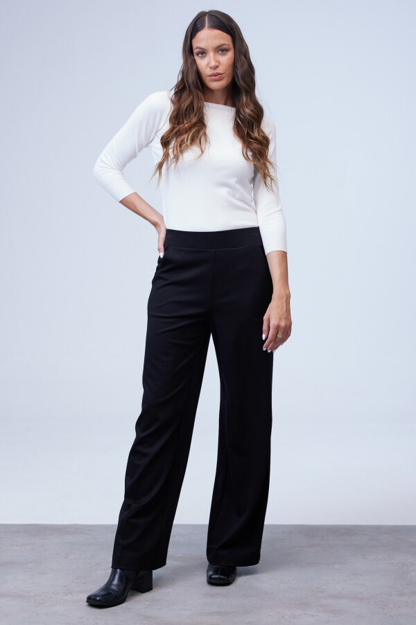 Pantalon Wide NEGRO