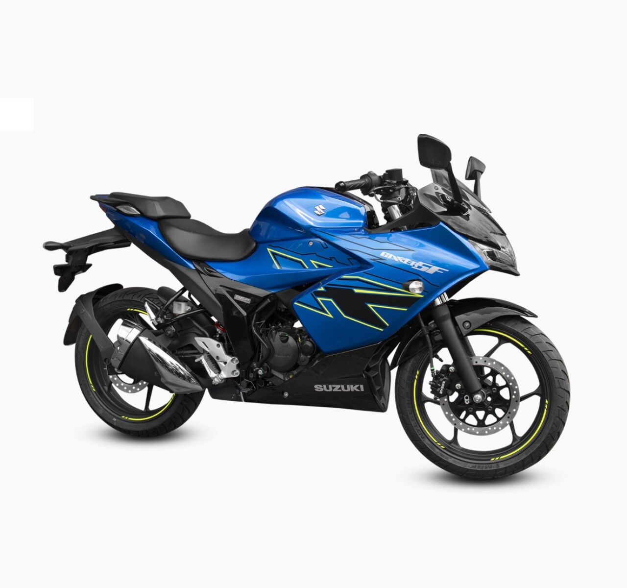 Suzuki Gixxer 155 SF - Azul - Reserva 