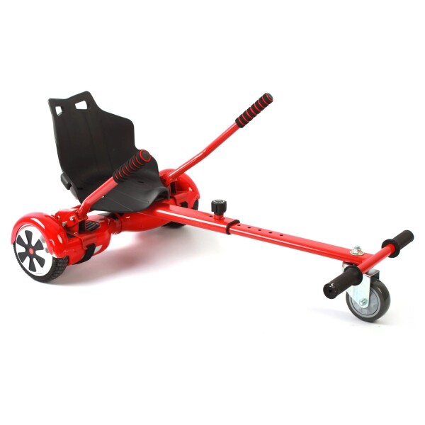 Asiento Para Hoverboard Hovercart Patineta Electrica GoGreen Variante Color Rojo