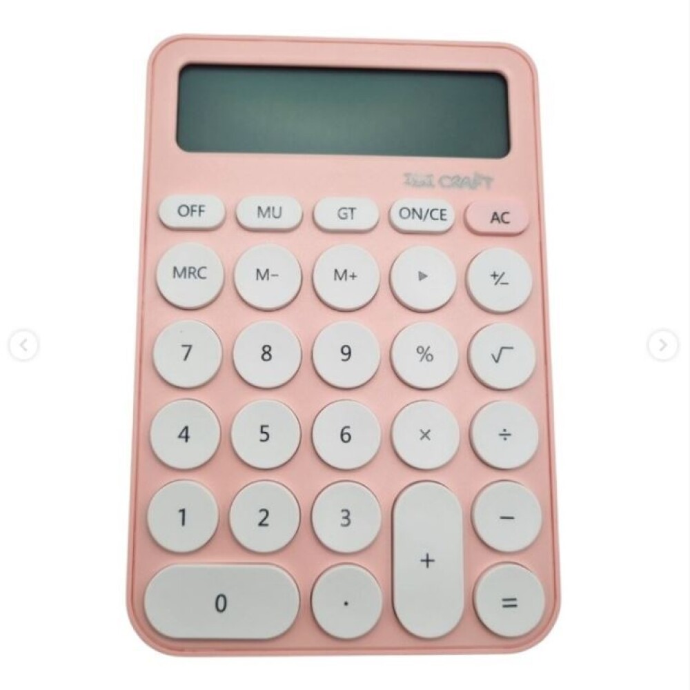 MAQUINA CALCULADORA IBICRAFT TENDANCE MAQUINA CALCULADORA IBICRAFT TENDANCE