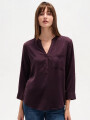 Blusa Au Cereza Oscuro