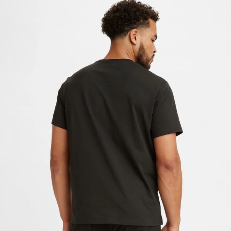 Remera Manga Corta Levi´s Negro