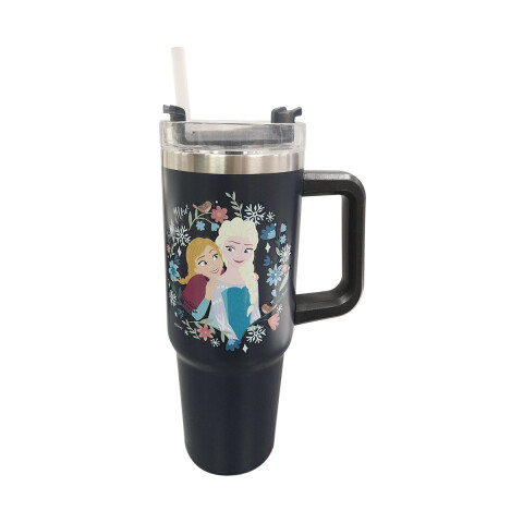 Vaso Jarra Térmico Acero Inoxidable Frozen 890 ml U