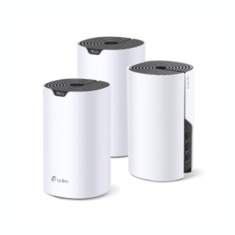 Router TP-LINK Deco S7 Pack X3 Banda Doble 100V/240V - Blanco Router TP-LINK Deco S7 Pack X3 Banda Doble 100V/240V - Blanco