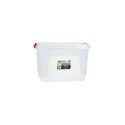 CAJA ORGANIZADORA 50 LTS TRANSPARENTE RISCHIOTO Sin color