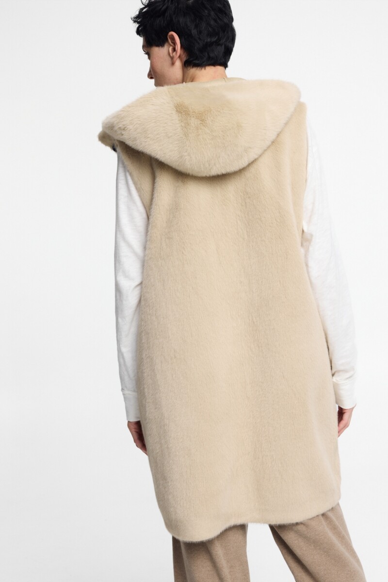 CHALECO Beige