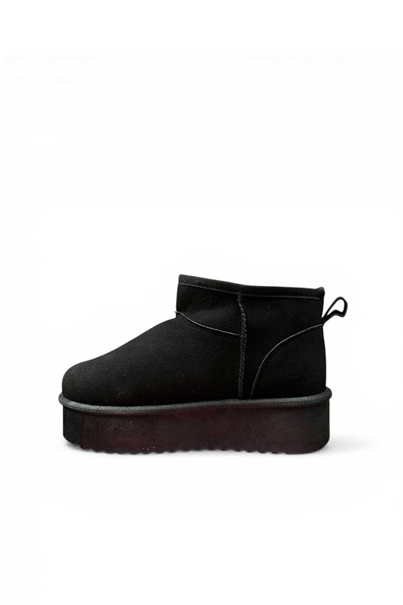 BOTA MUJER TRINY PANTUBOTA Negro