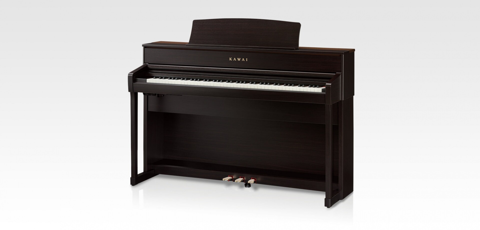 Piano Digital Kawai con Mueble Rosewood CA701R 