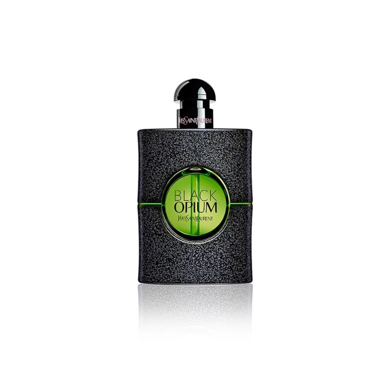 Perfume Yves Saint Laurent Black Opium Edp Illicit Green 75ml Perfume Yves Saint Laurent Black Opium Edp Illicit Green 75ml
