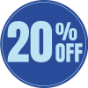 20%OFF DDP
