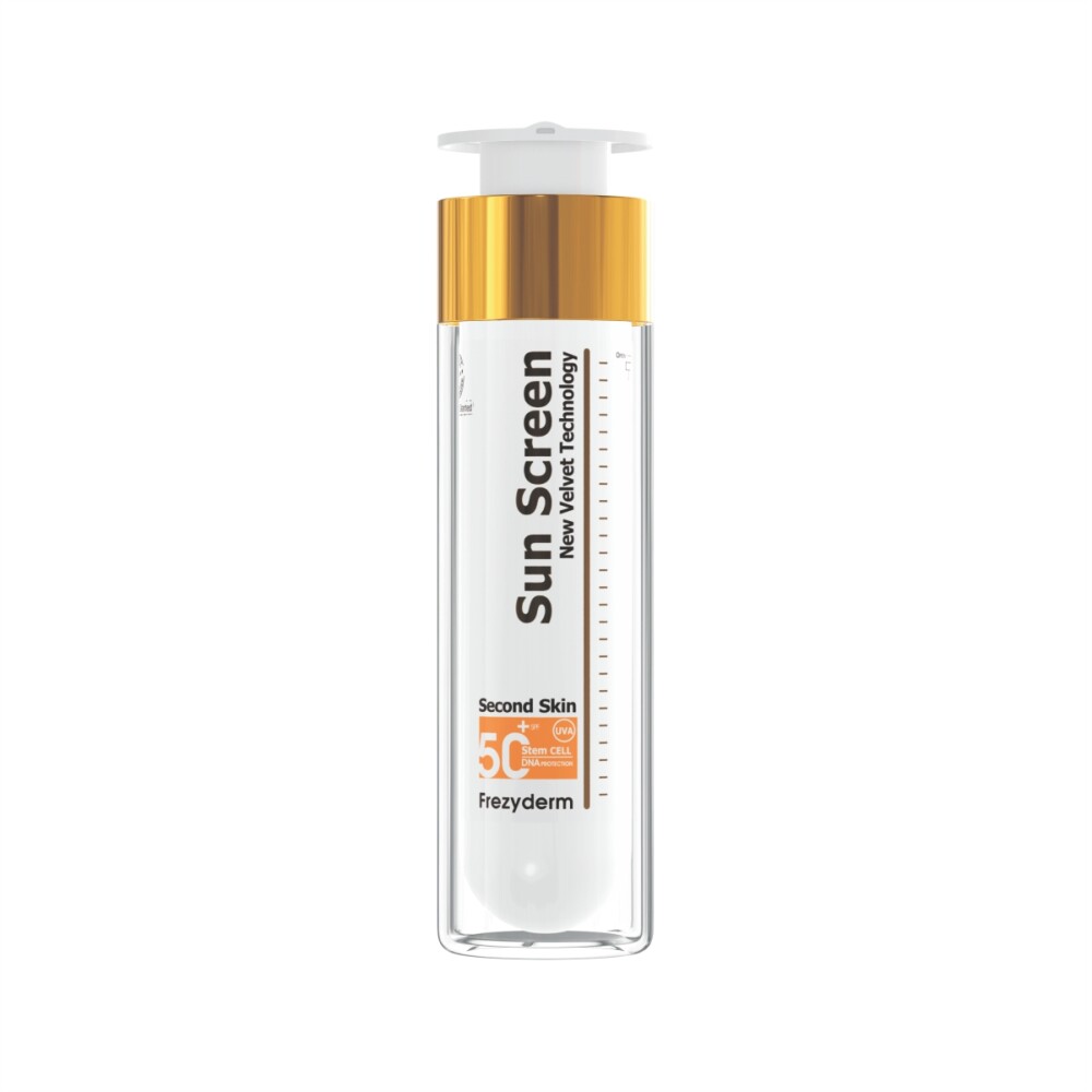 FREZYDERM SUNSC.VELVET FACE SPF50 X 50ML única