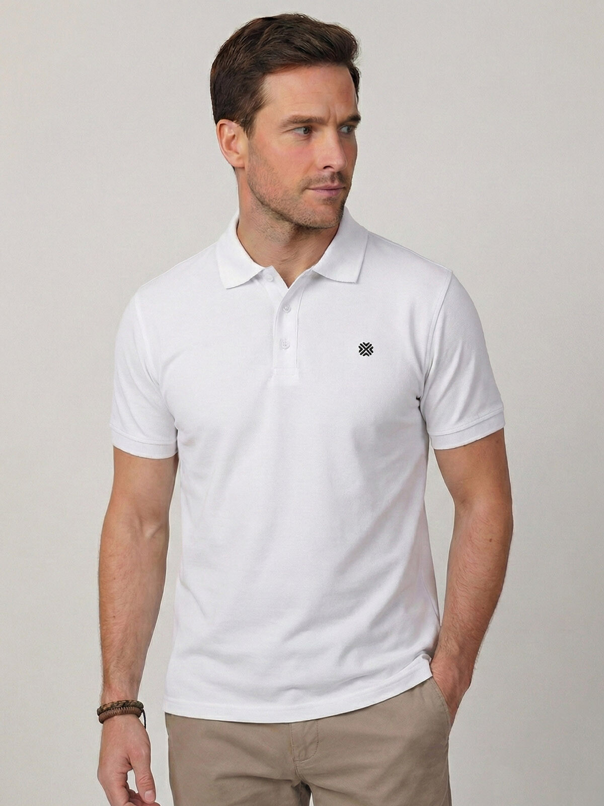 REMERA POLO CLIFTON BLANCO