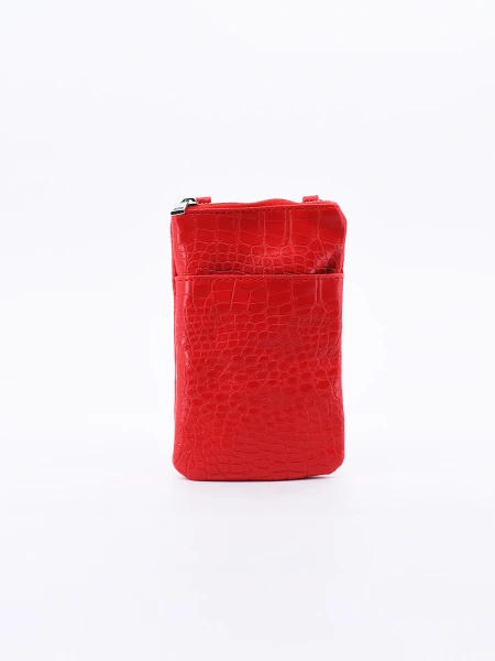 BANDOLERA OSLO ROJO