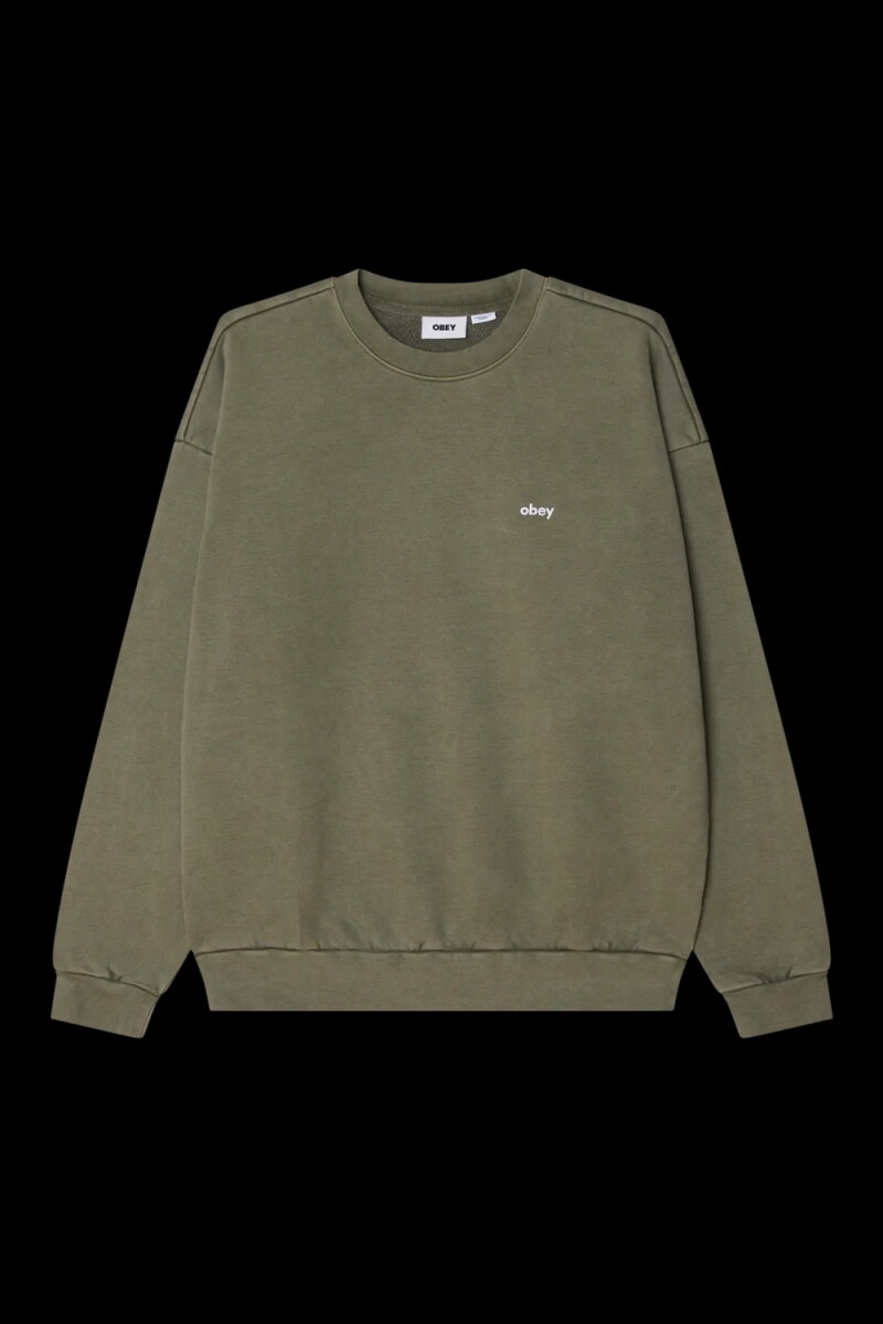 LOWERCASE PIGMENT CREW Verde