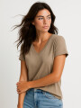 Remera Blumi Taupe Claro