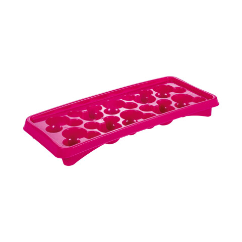 Cubeta Plástica para Hielo Forma 3D Minnie U