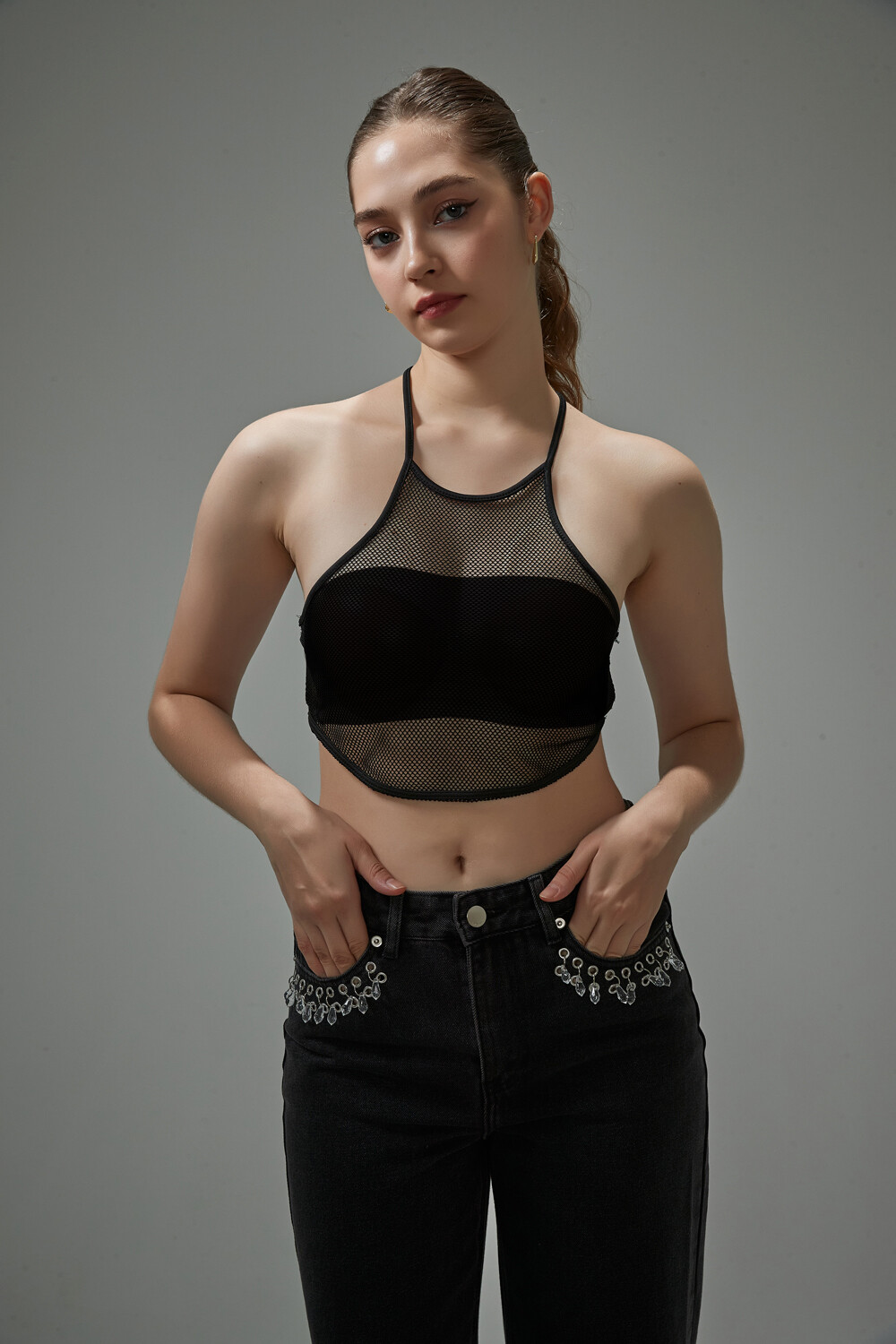 Tops Klain Negro