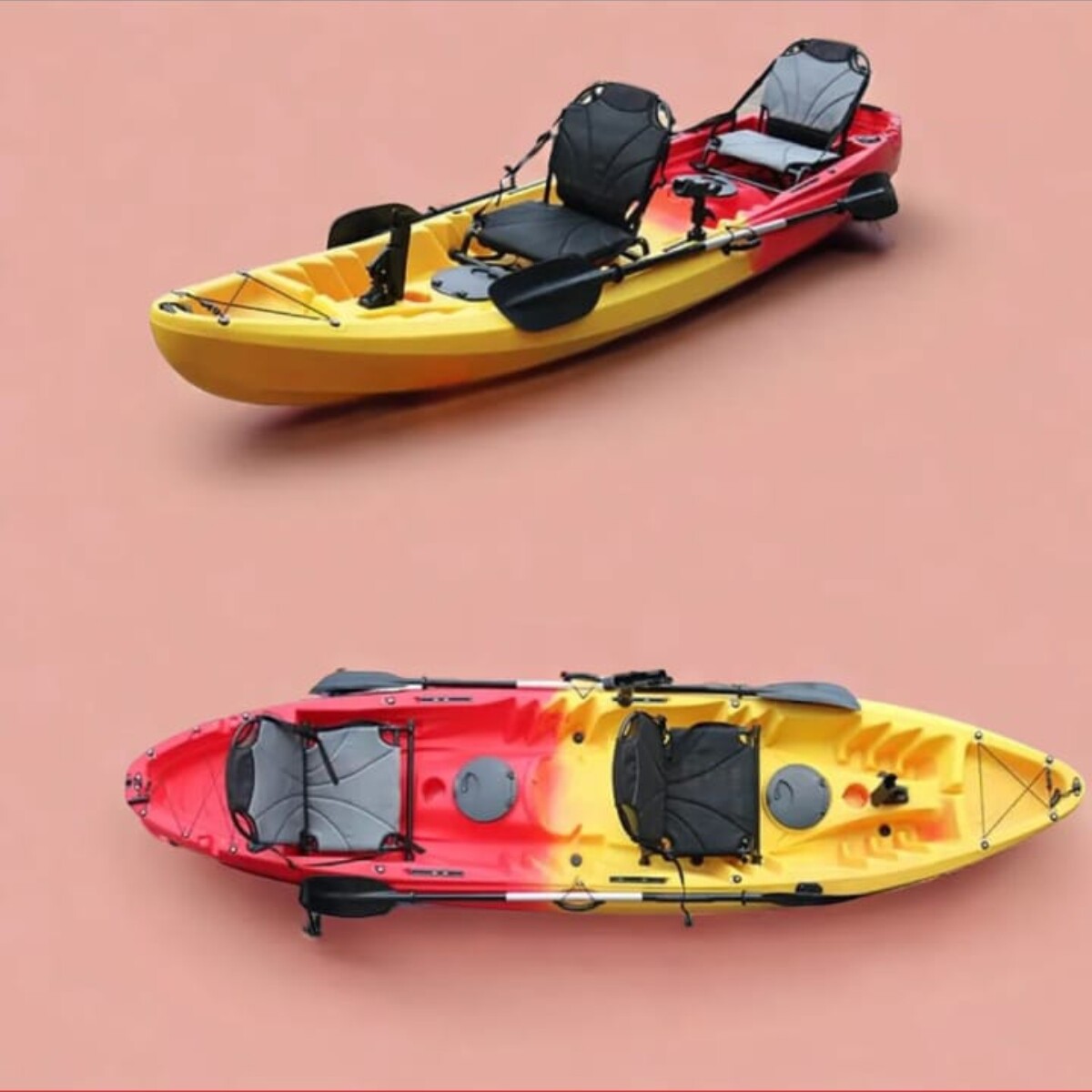 Kayak Magnum Happiness II para 2 personas 