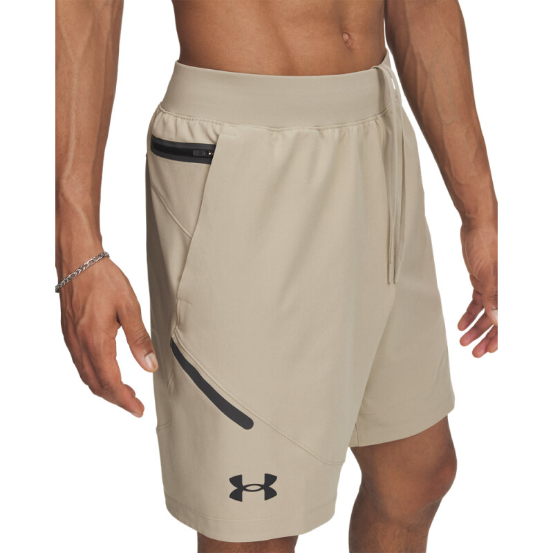 UA Unstoppable Shorts-BRN BRN-299