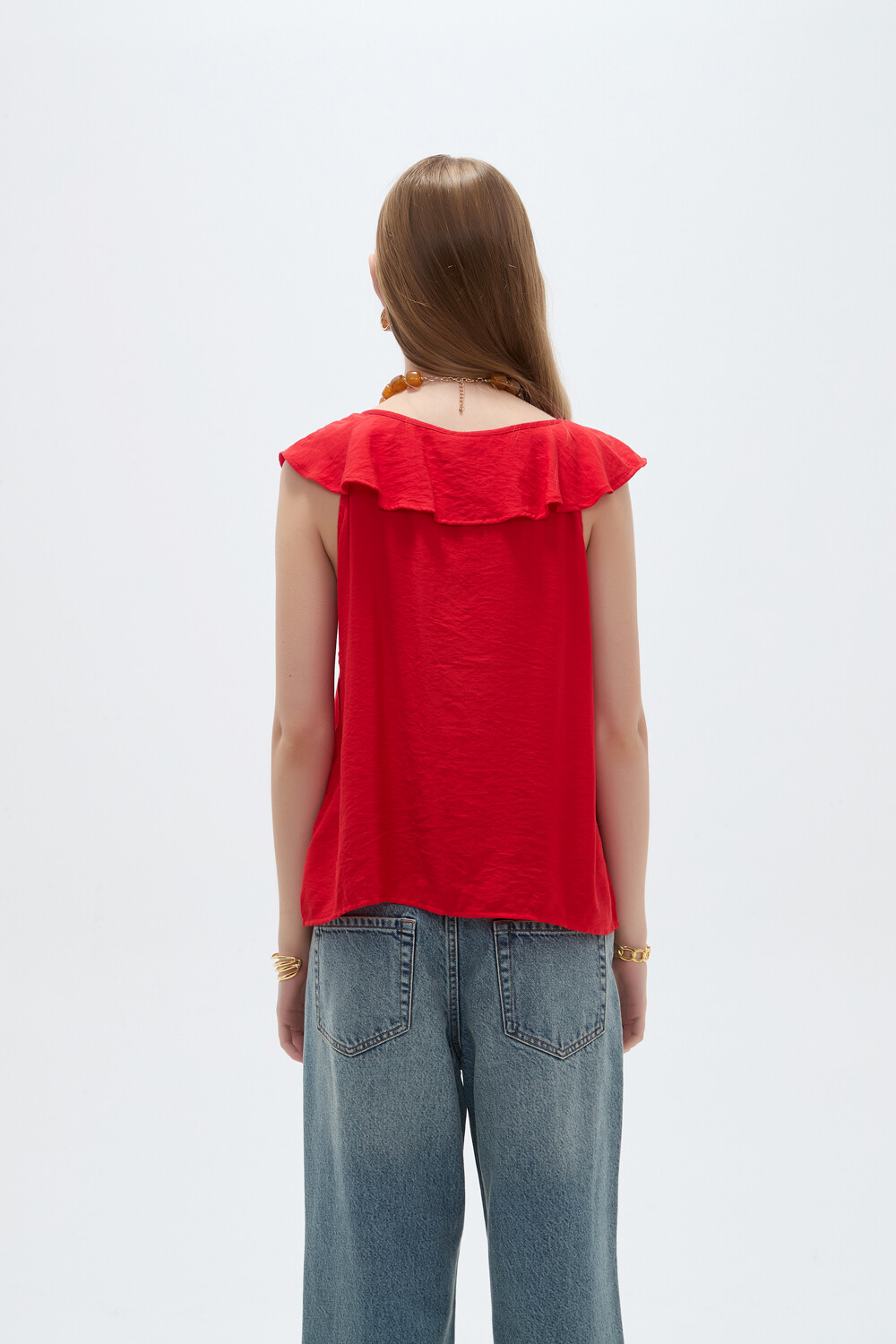 Blusa Movo Rojo