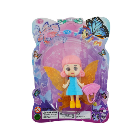 OUTLET Muñeca Hada con alas Outlet Muñeca Hada Con Alas
