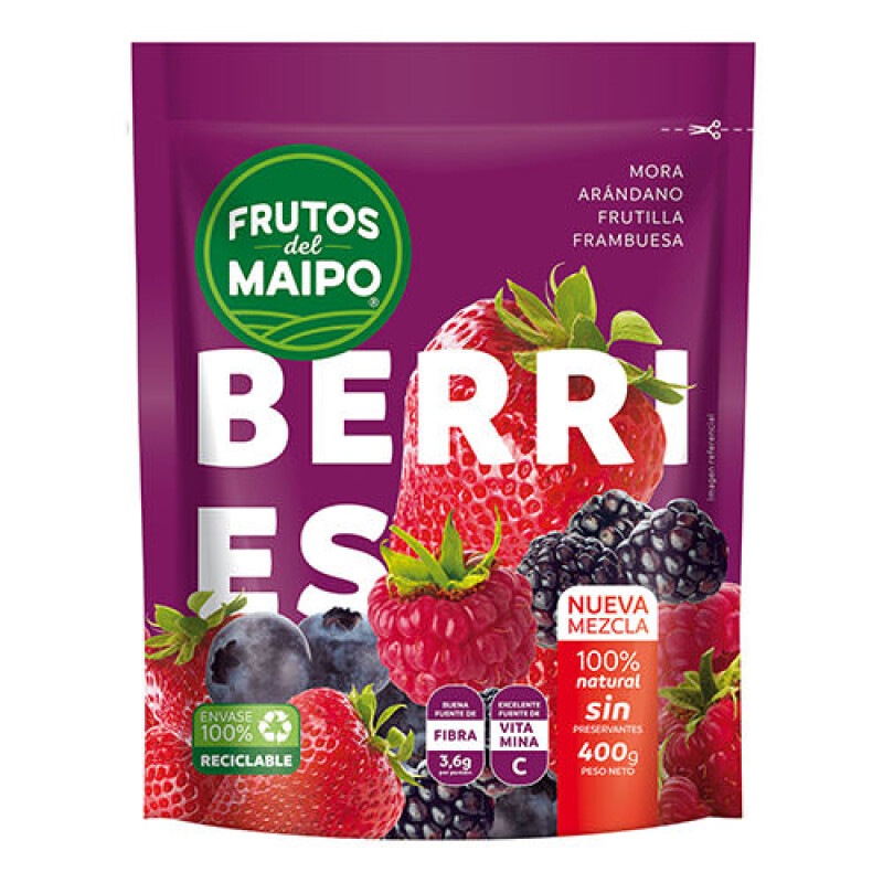 MIX FRUTOS DEL BOSQUE/FRUTOS ROJOS 400GR MIX FRUTOS DEL BOSQUE/FRUTOS ROJOS 400GR