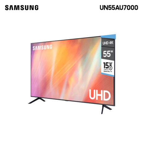 Smart Tv Samsung 55' Series 7 Un55au7000gxug Led 4k Smart Tv Samsung 55' Series 7 Un55au7000gxug Led 4k