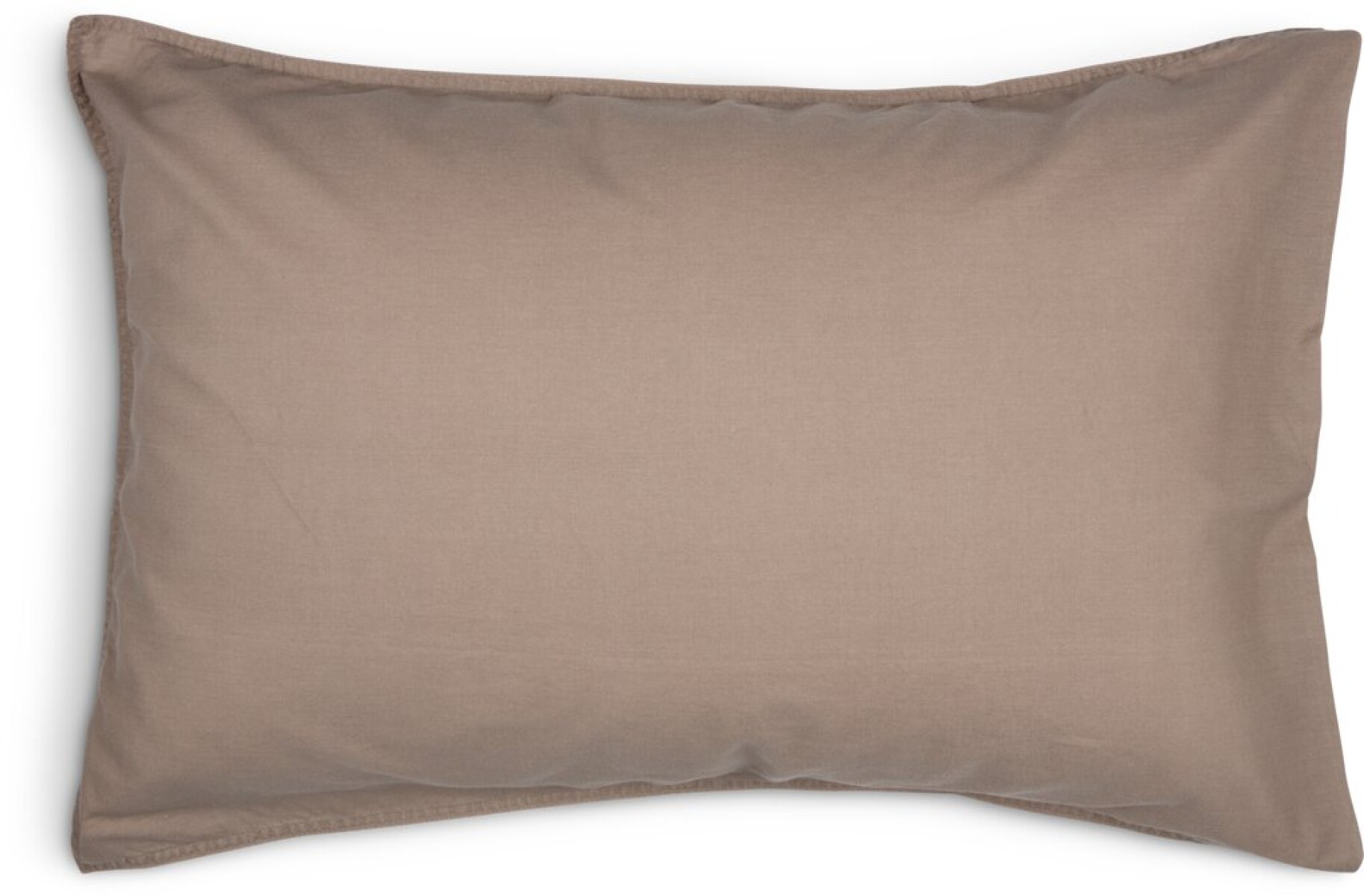 Funda de almohada GRO 50x70/75 arena oscuro 