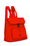 Mochila Las Oreiro Rojo