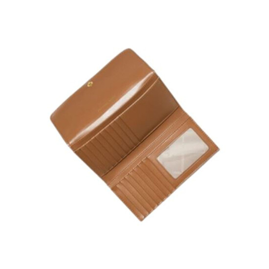Billetera Michael Kors Marrón/Beige 0